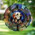 Labrador Yellow Wind Spinner